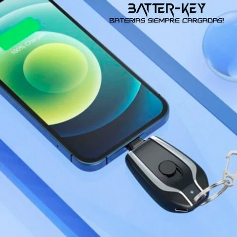 Cargador Portátil Estilo Llavero