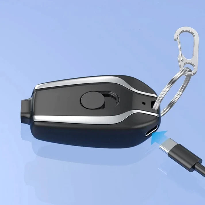 Cargador Portátil Estilo Llavero