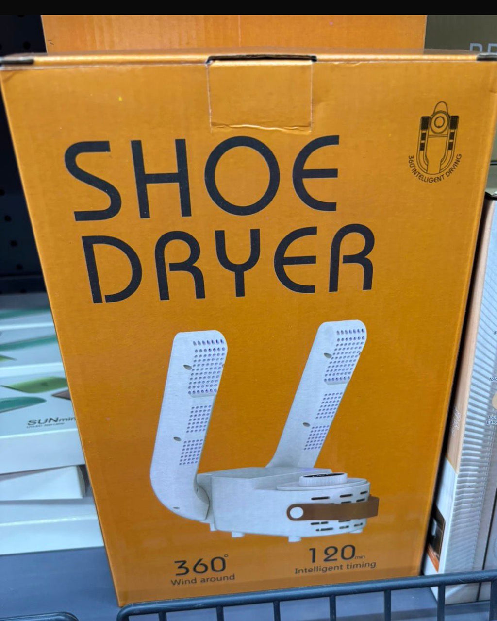Secador de zapatos Portátil
