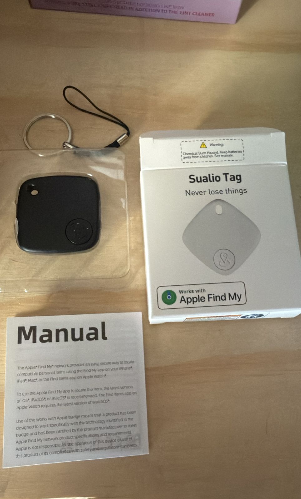 AirTag para iPhone - Sualio Tag